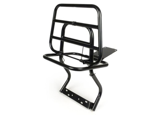 Rear rack vespa - rack, black