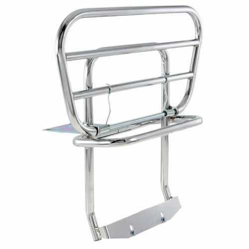 Cuppini rear chrome carrier - cuppini,