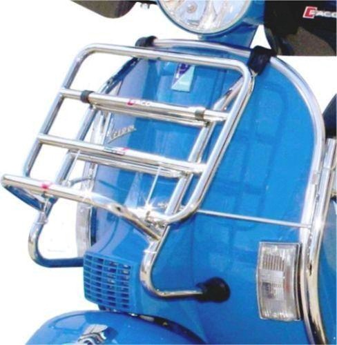 Chrome front luggage - luggage, for