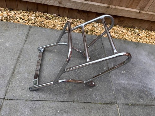 Vespa actif rear carrier - 'actif',