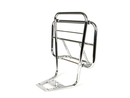 Rear rack vespa chrome - rack,
