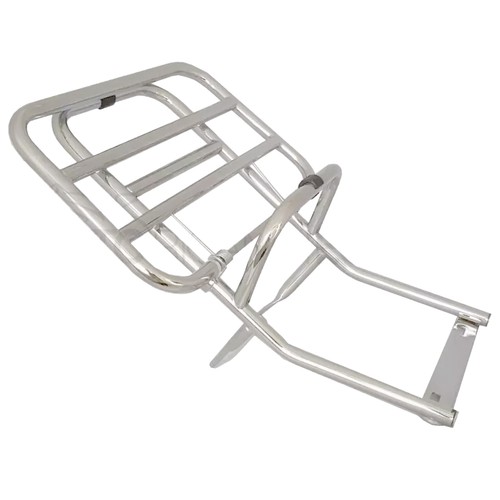 Italia chrome rear luggage - rear,