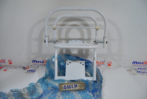 White rear carrier rack - carrier,