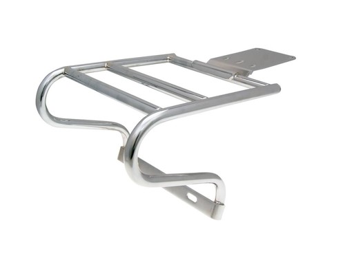 Rear luggage rack top - rear, /