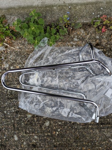 Vespa rear rack luggage - vespa, px